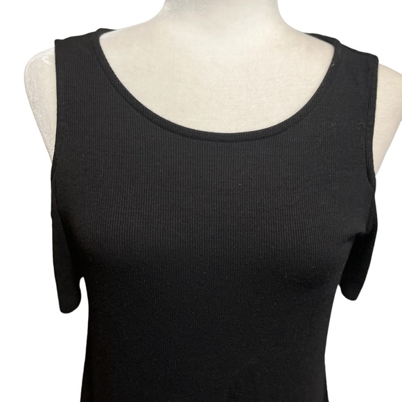 Michael Stars cold shoulder short sleeve shirt - Picture 6 of 11